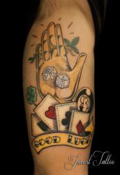 Javert tattoo vichy couleurs 42