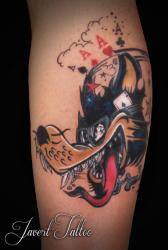 Javert tattoo vichy couleurs 50
