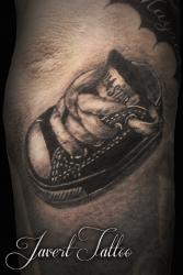 Javert tattoo vichy petit motif 107