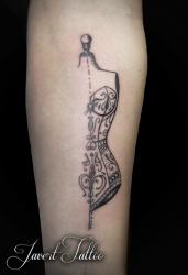 Javert tattoo vichy petit motif 146