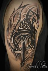Javert tattoo vichy tribaux 54