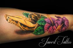 Javert tattoo vichy couleurs 32
