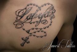 Javert tattoo vichy petit motif 40