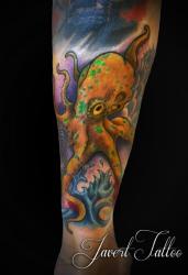 Javert tattoo vichy couleurs 35
