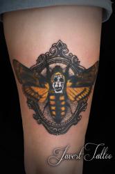 Javert tattoo vichy couleurs 69