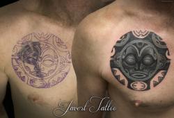 Javert tattoo vichy cover 21