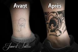 Javert tattoo vichy cover 24