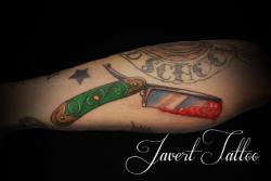 Javert tattoo vichy petit motif 67