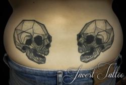 Javert tattoo vichy petit motif 89